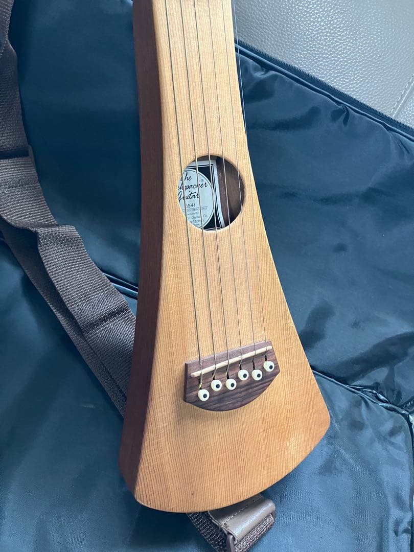 【難あり】Martin アコースティックギター トラベルギター バックパッカー