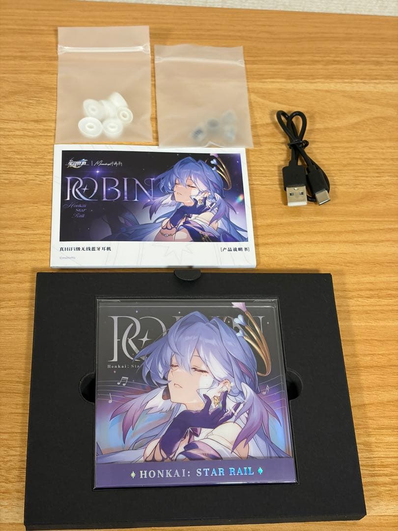 水月雨 robin's earphones 崩壊スターレイル