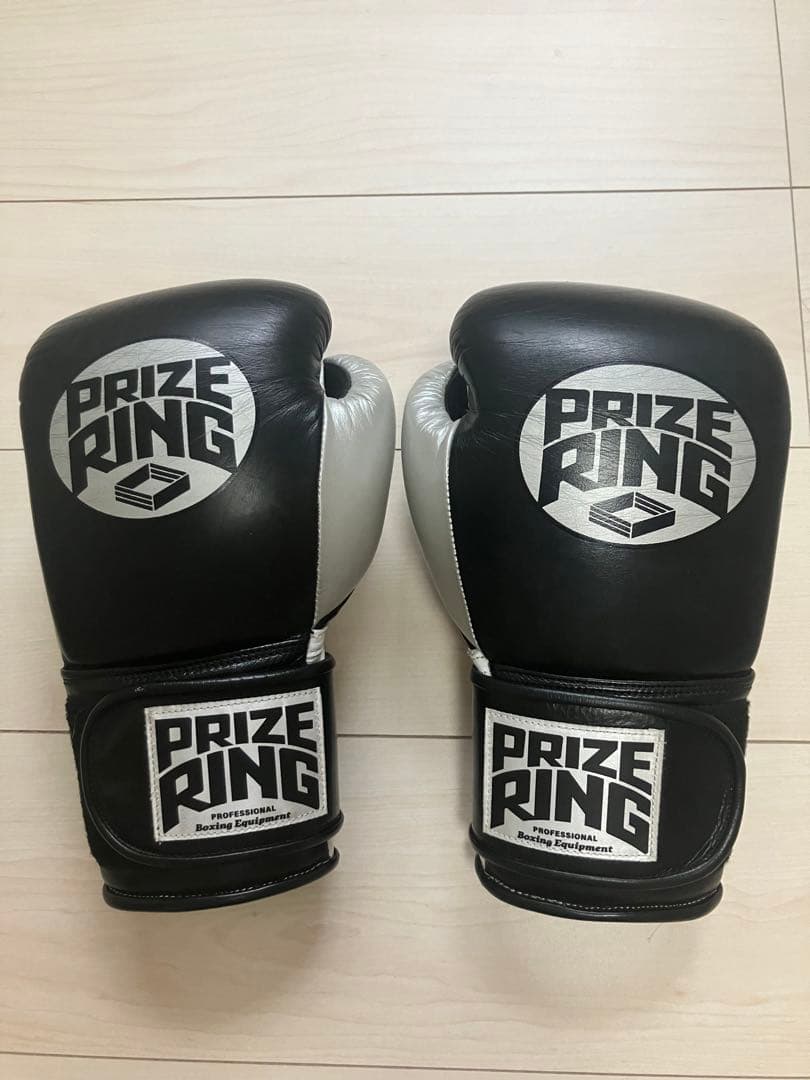 PRIZE RING ボクシンググローブ ブラッグ 8オンス
