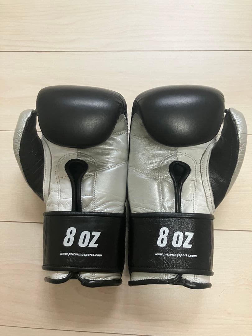 PRIZE RING ボクシンググローブ ブラッグ 8オンス