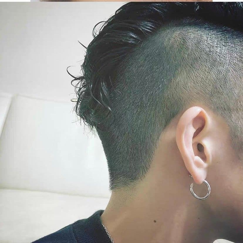 SILVER925 シルバーピアス　フープピアス