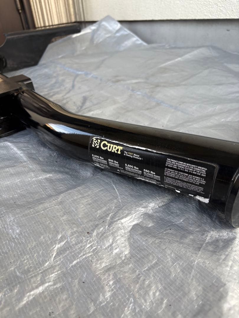 プラド150 CURT ヒッチメンバー