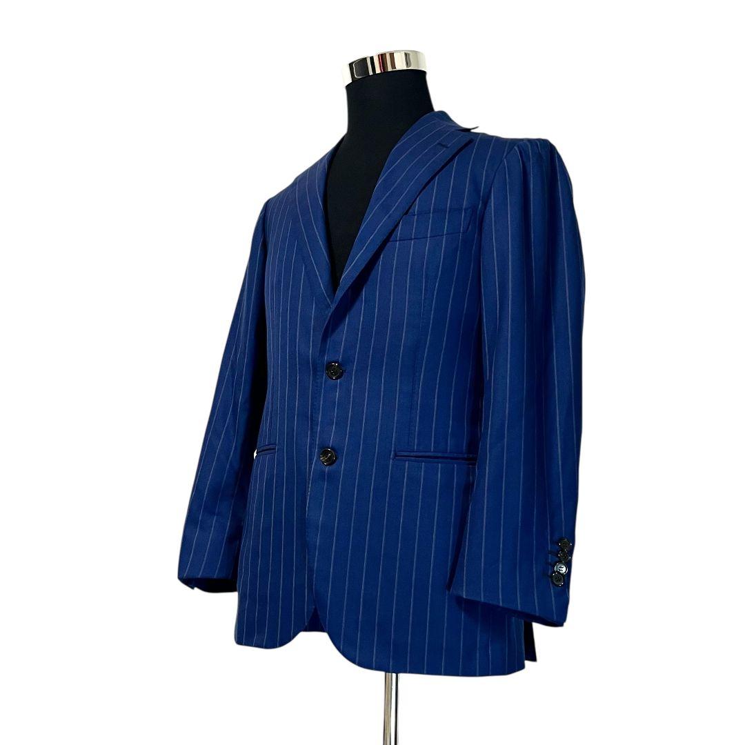 【絹混】【44】RINGJACKET MEISTER スーツセットアップ メンズ