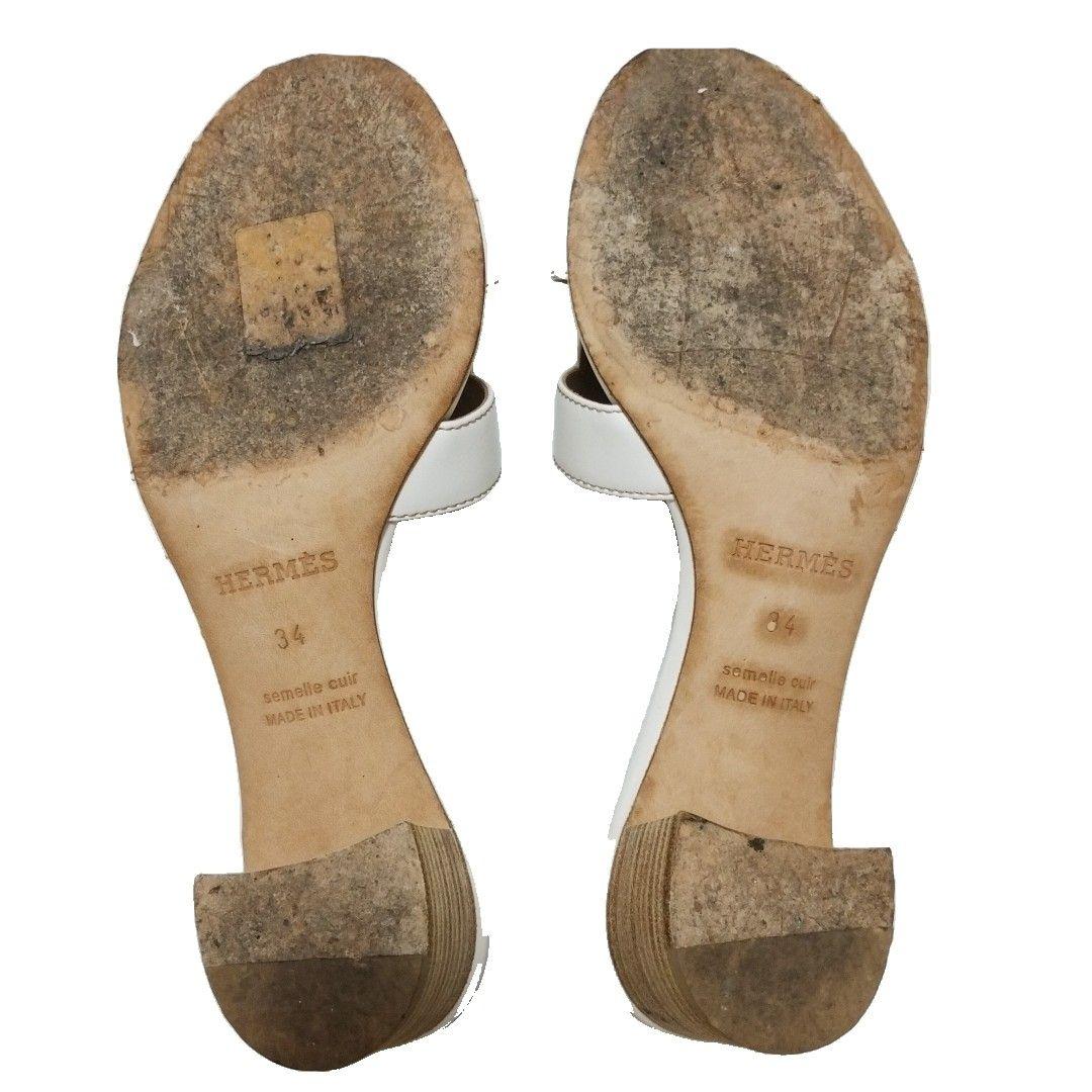 エルメス オアジス サンダル ホワイト34