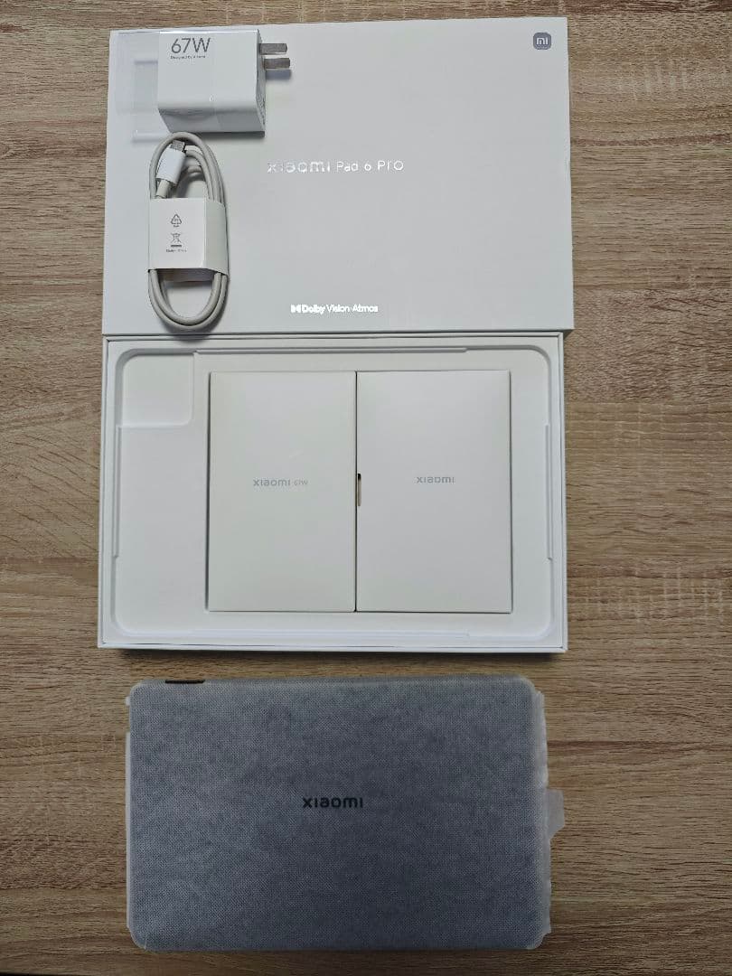 Xiaomi Pad 6 Pro 8GB/128GB 【純正スタイラスペン付属】