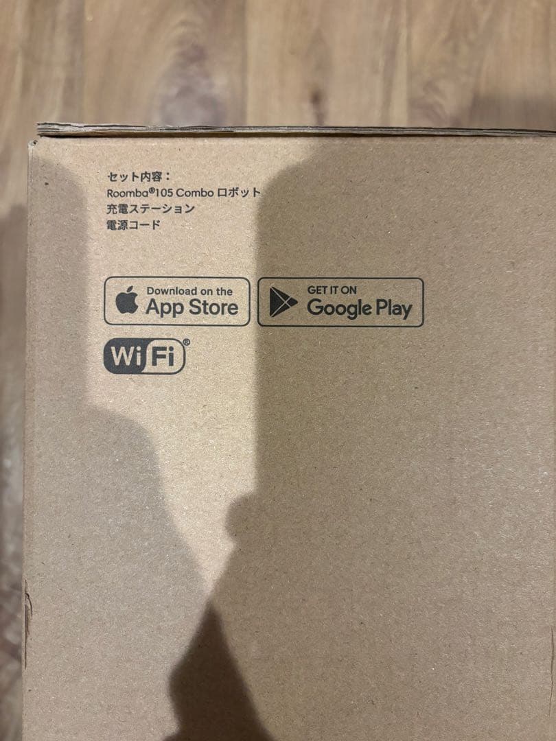 IROBOT ロボット掃除機 ルンバ 105 コンボ ロボット ホワイト