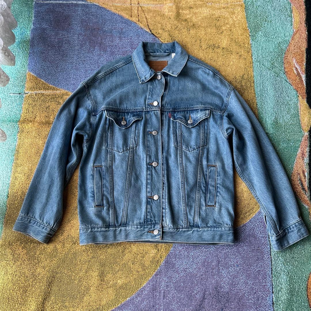 ジャーナルスタンダードレリューム別注　リーバイスデニムジャケット
