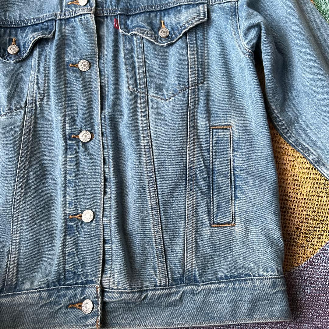 ジャーナルスタンダードレリューム別注　リーバイスデニムジャケット