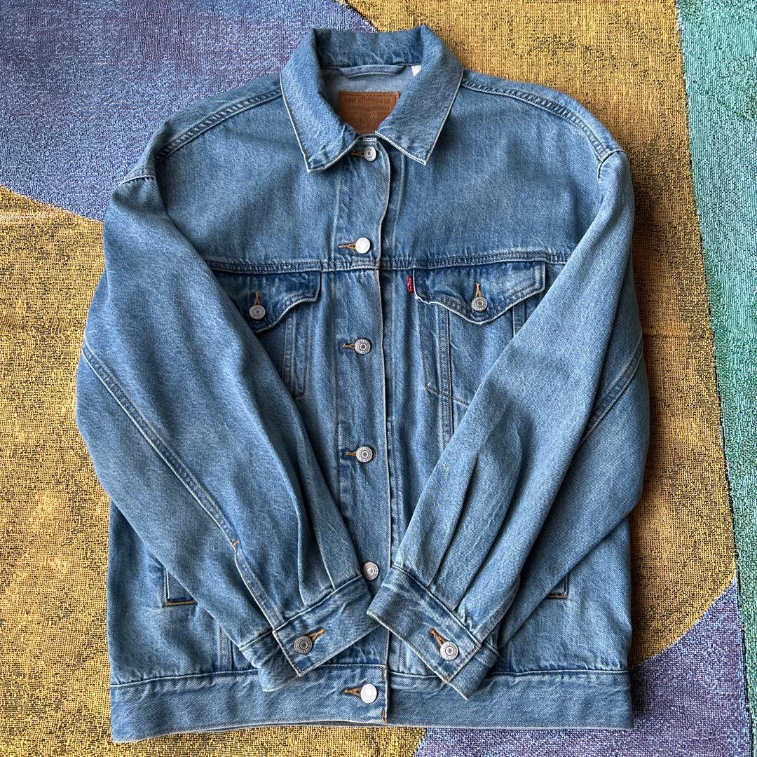 ジャーナルスタンダードレリューム別注　リーバイスデニムジャケット