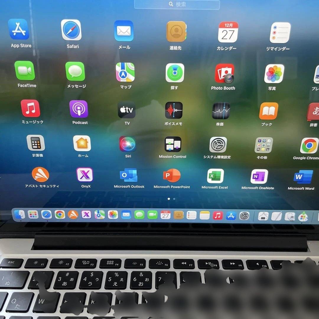 ♦︎ Az美品SSD256 MacBook Pro 13inch 2014年