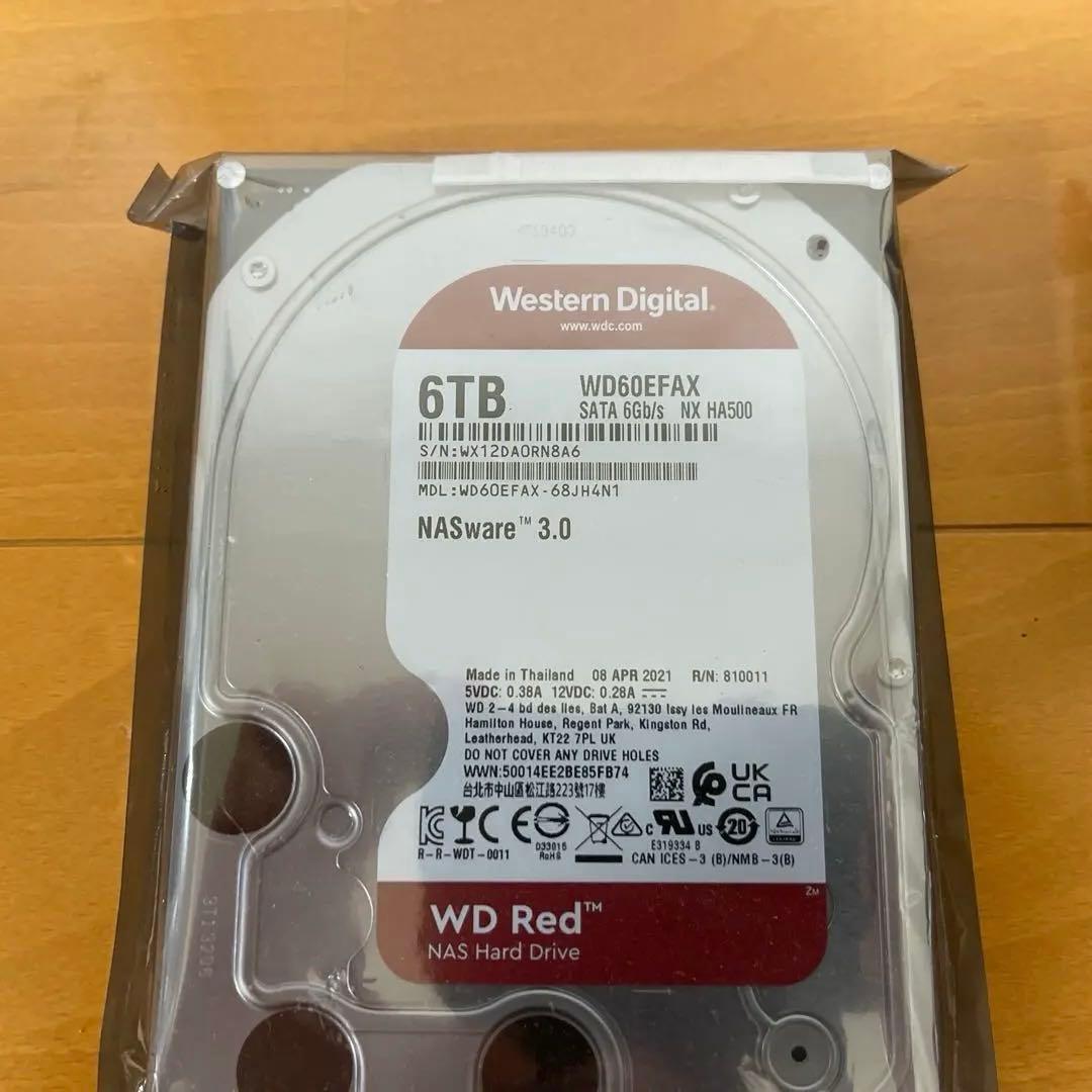 Synology DiskStation DS220j 本体+6TBHDD×2