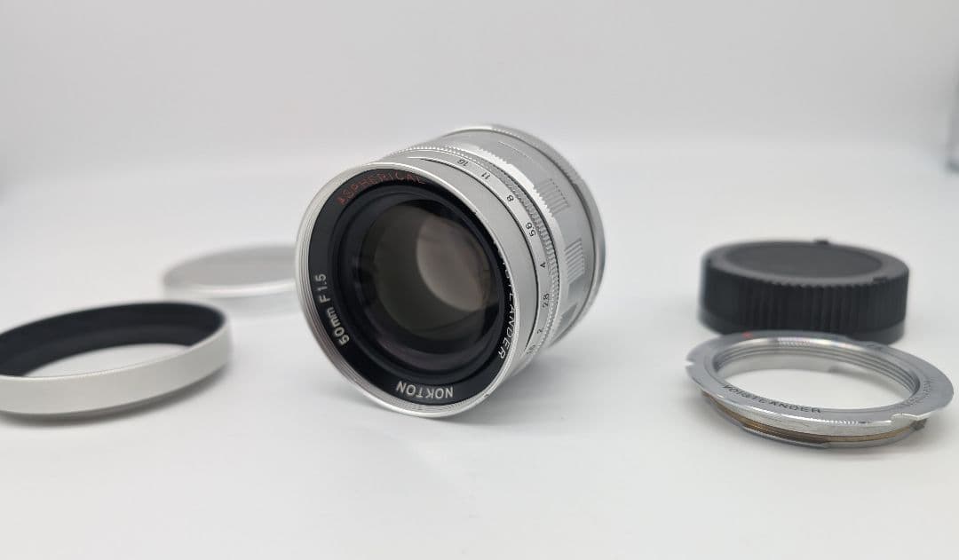 その他 Voigtlander Nokton 50mm F1.5 ASPHERICAL