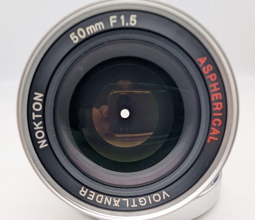 その他 Voigtlander Nokton 50mm F1.5 ASPHERICAL