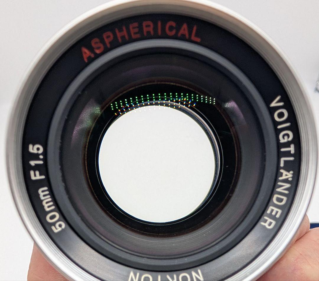 その他 Voigtlander Nokton 50mm F1.5 ASPHERICAL