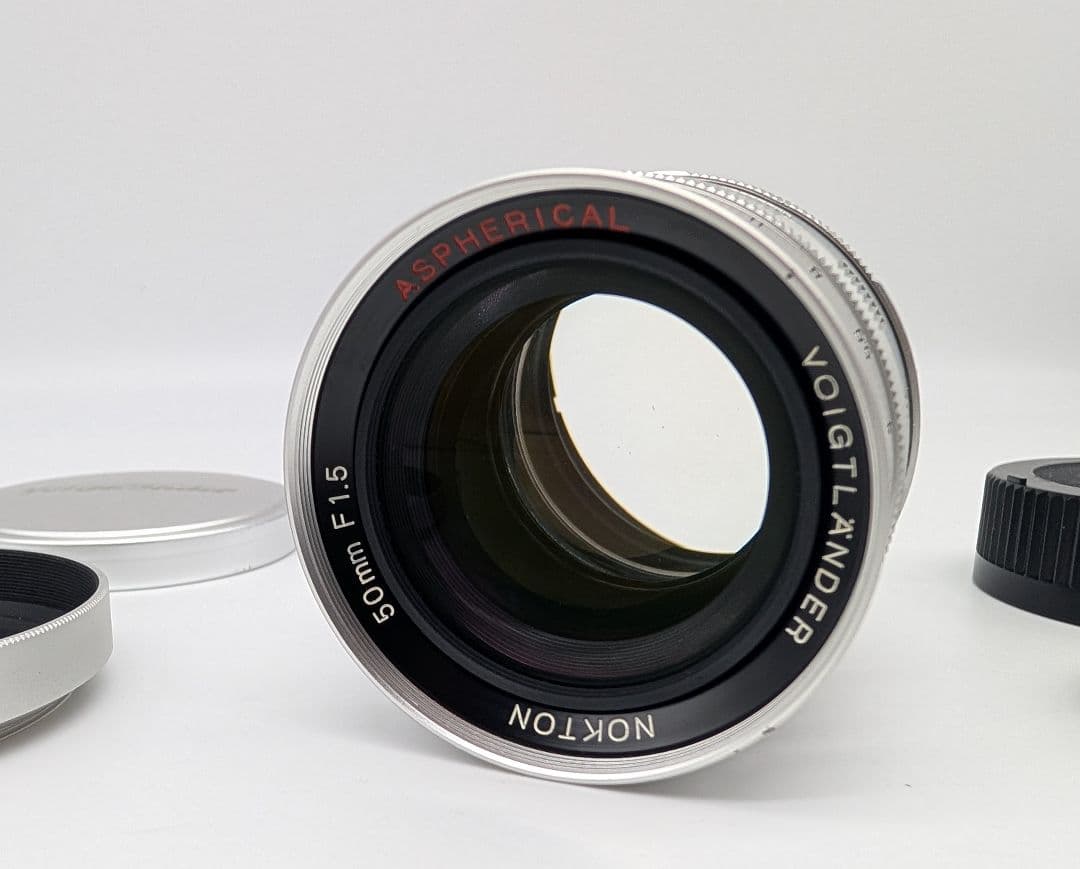 その他 Voigtlander Nokton 50mm F1.5 ASPHERICAL