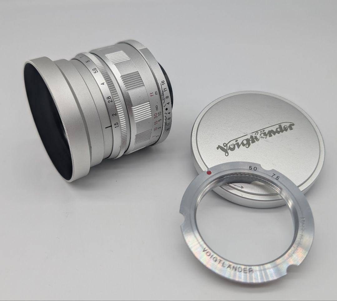 その他 Voigtlander Nokton 50mm F1.5 ASPHERICAL