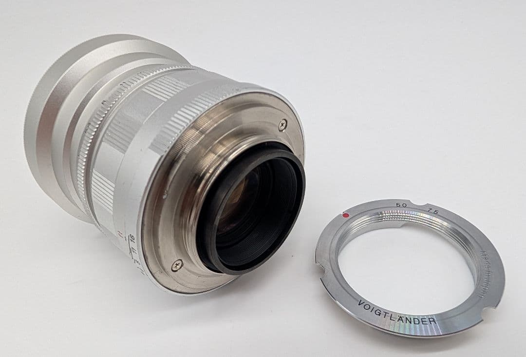 その他 Voigtlander Nokton 50mm F1.5 ASPHERICAL