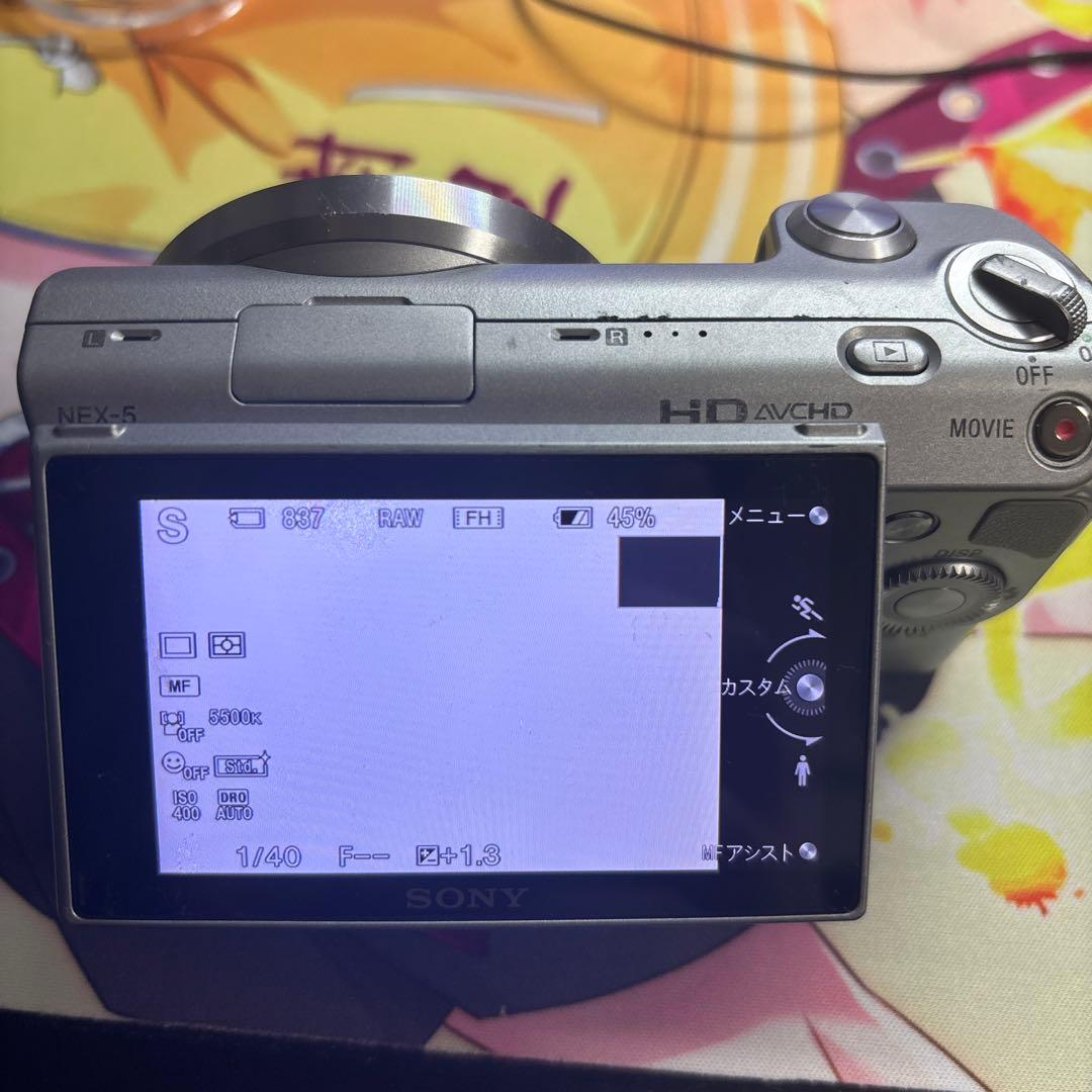 Sony NEX-5 ミラーレス一眼カメラ NEX5 本体