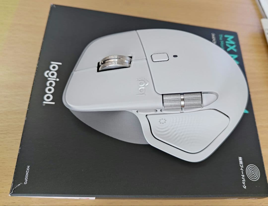 Logicool MX Master4 ペイルグレー