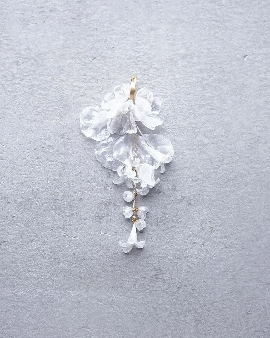 マメクロゴウチ 26st mame ピアス 片耳用