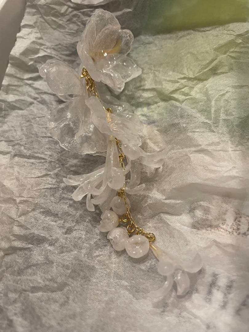 マメクロゴウチ 26st mame ピアス 片耳用