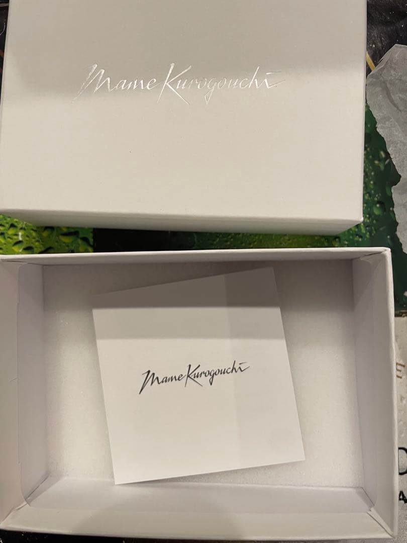 マメクロゴウチ 26st mame ピアス 片耳用