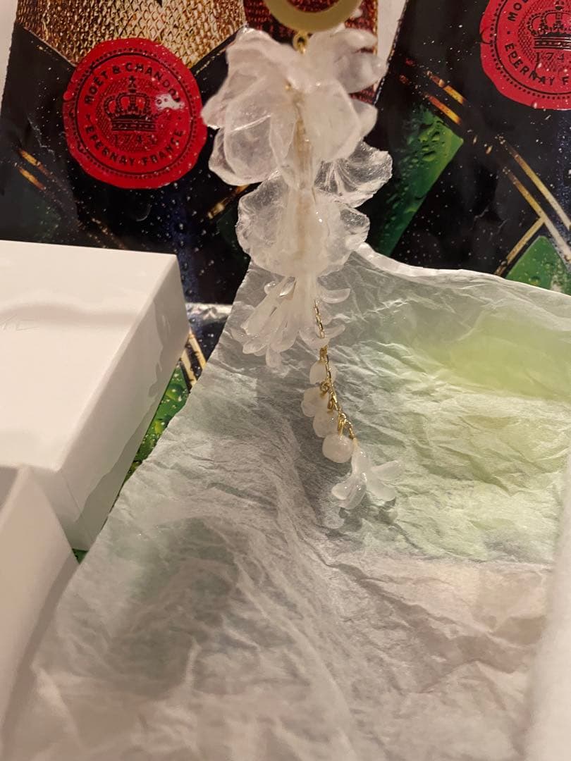 マメクロゴウチ 26st mame ピアス 片耳用