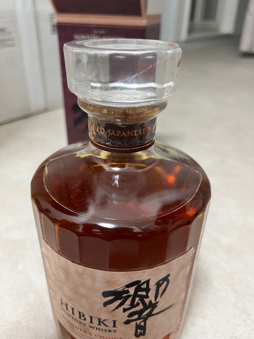 新品未開封　サントリー 響 ブレンダーズチョイス ウイスキー/700ml