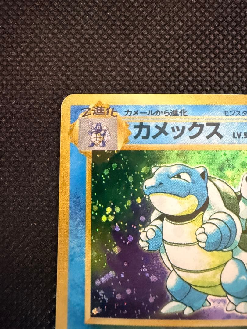 2枚セット 旧裏 カメックス フシギバナ ポケモンカード 初期