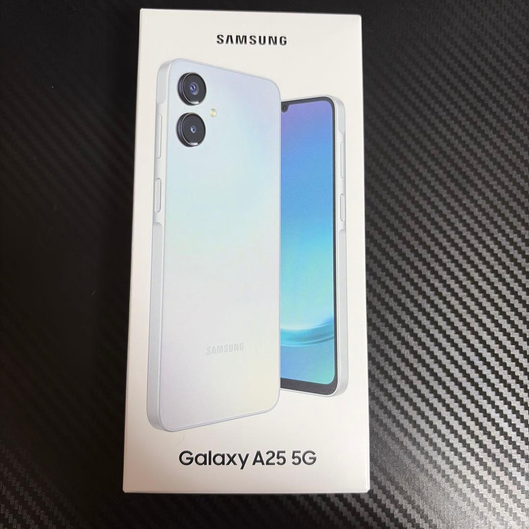 スマートフォン本体 Galaxy a25 5g