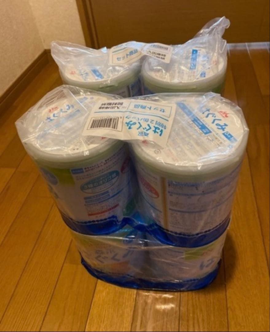 はぐくみ　ミルク800g大缶 8缶セット