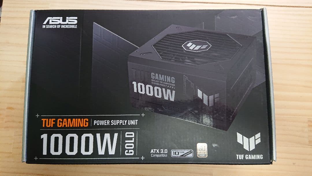 1000W電源ユニット&cpuクーラー&メモリー