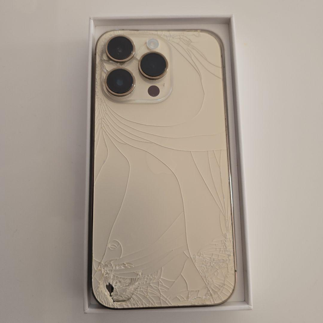 ジャンク iPhone 14 Pro ゴールド 6.1インチ 本体 256gb