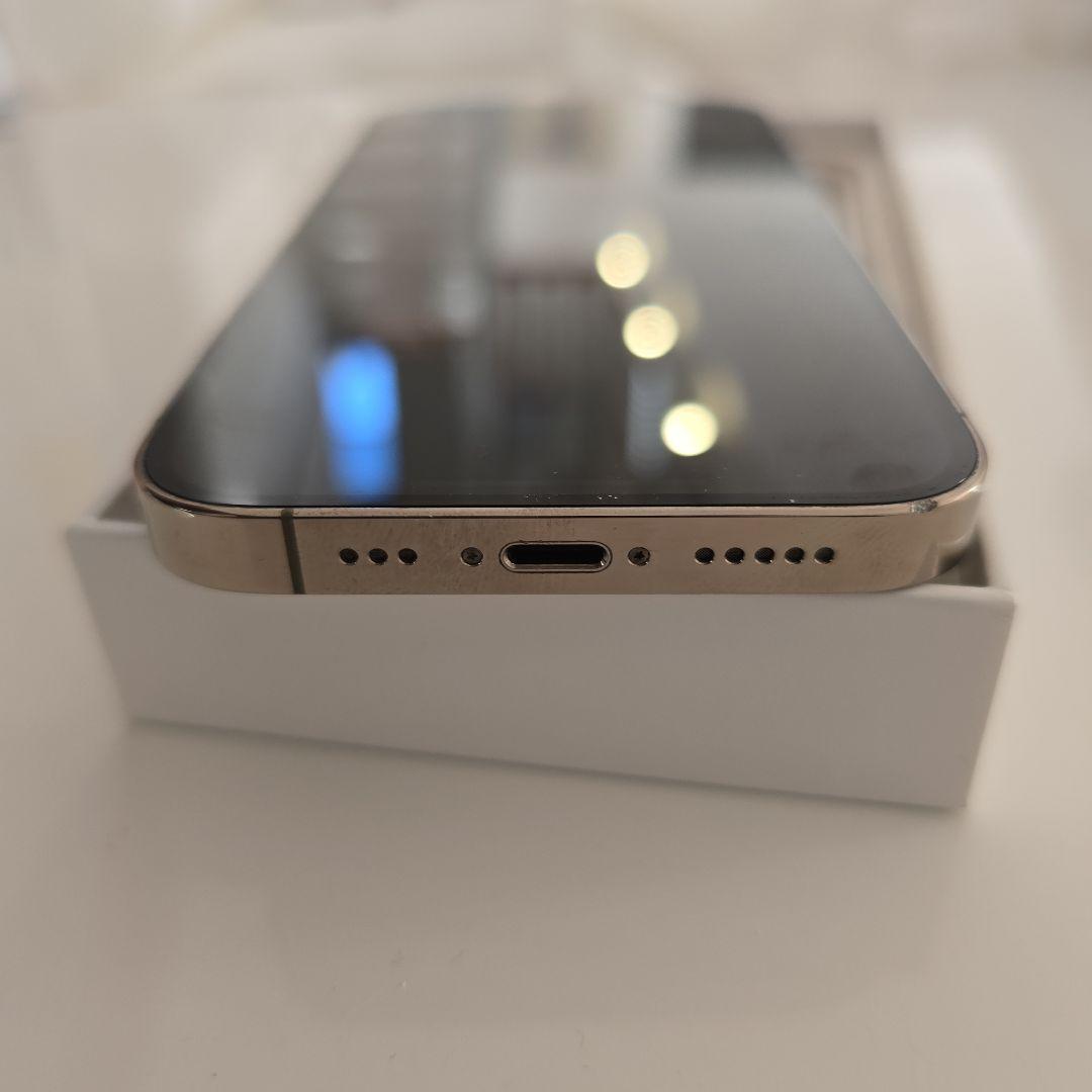 ジャンク iPhone 14 Pro ゴールド 6.1インチ 本体 256gb
