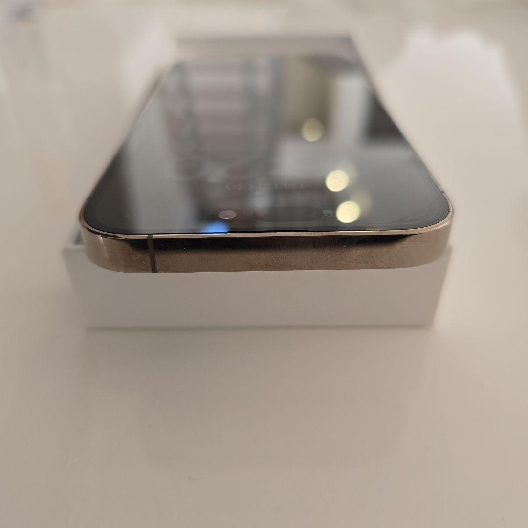 ジャンク iPhone 14 Pro ゴールド 6.1インチ 本体 256gb