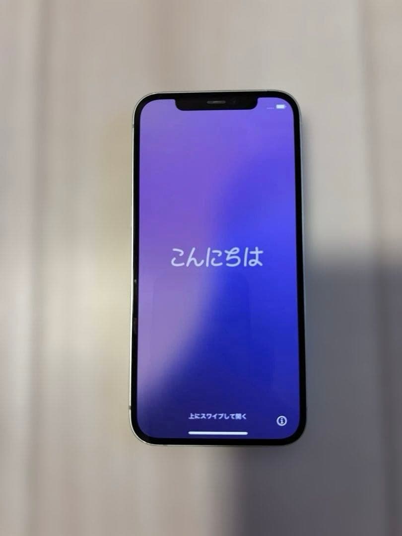 【ジャンク品】Apple iPhone 12 ミントグリーン 本体　128GB