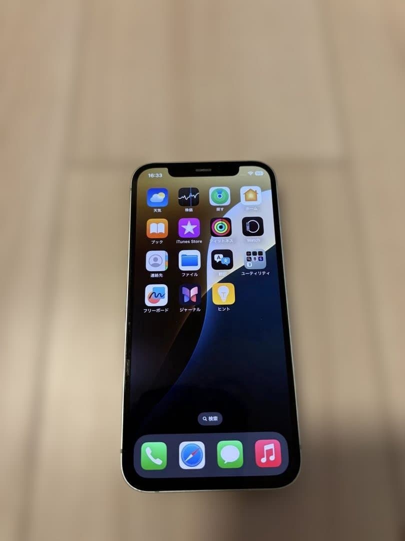 【ジャンク品】Apple iPhone 12 ミントグリーン 本体　128GB