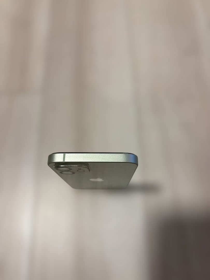 【ジャンク品】Apple iPhone 12 ミントグリーン 本体　128GB