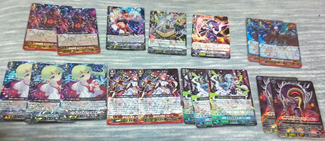 金額交渉・別売り可　ヴァンガード　ペイルムーン　引退品