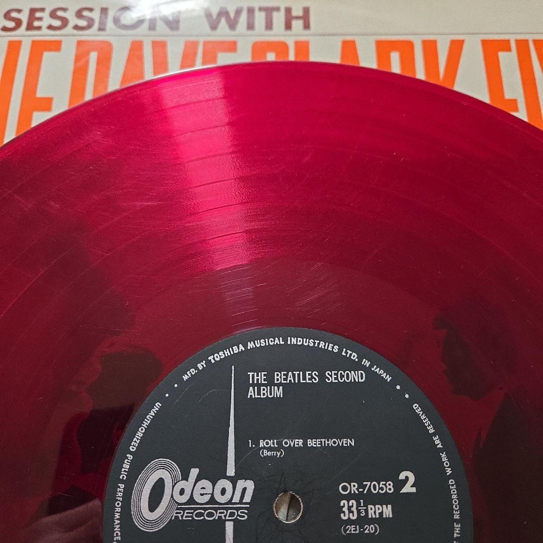珍品The Beatles Second AlbumエラーレーベルDC5日本盤