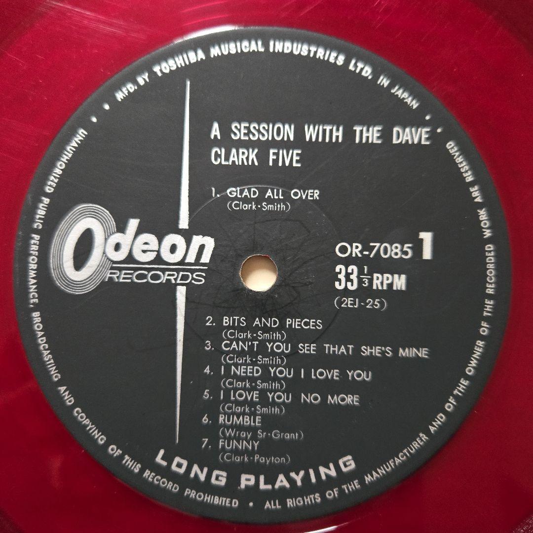 珍品The Beatles Second AlbumエラーレーベルDC5日本盤