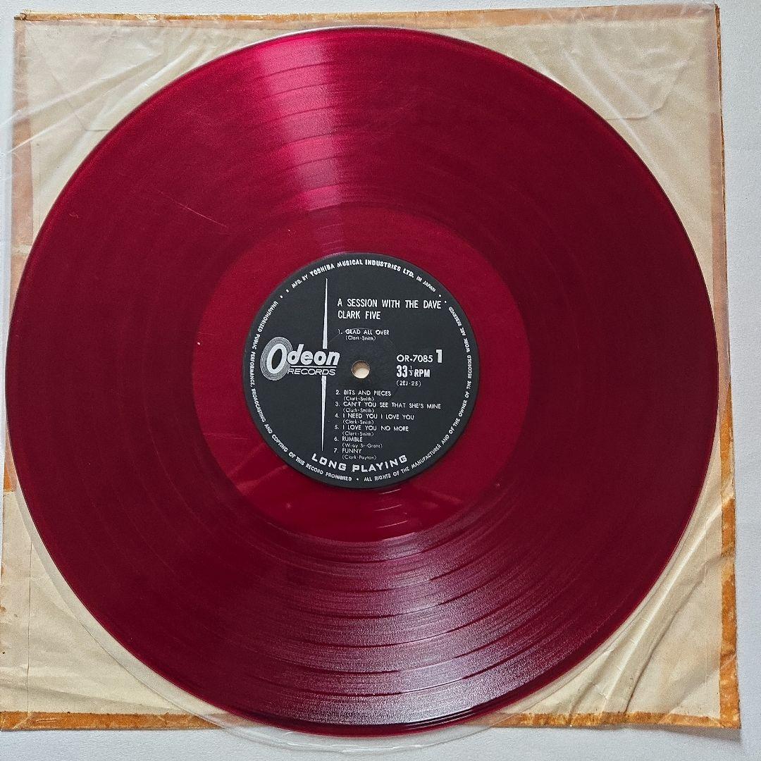 珍品The Beatles Second AlbumエラーレーベルDC5日本盤