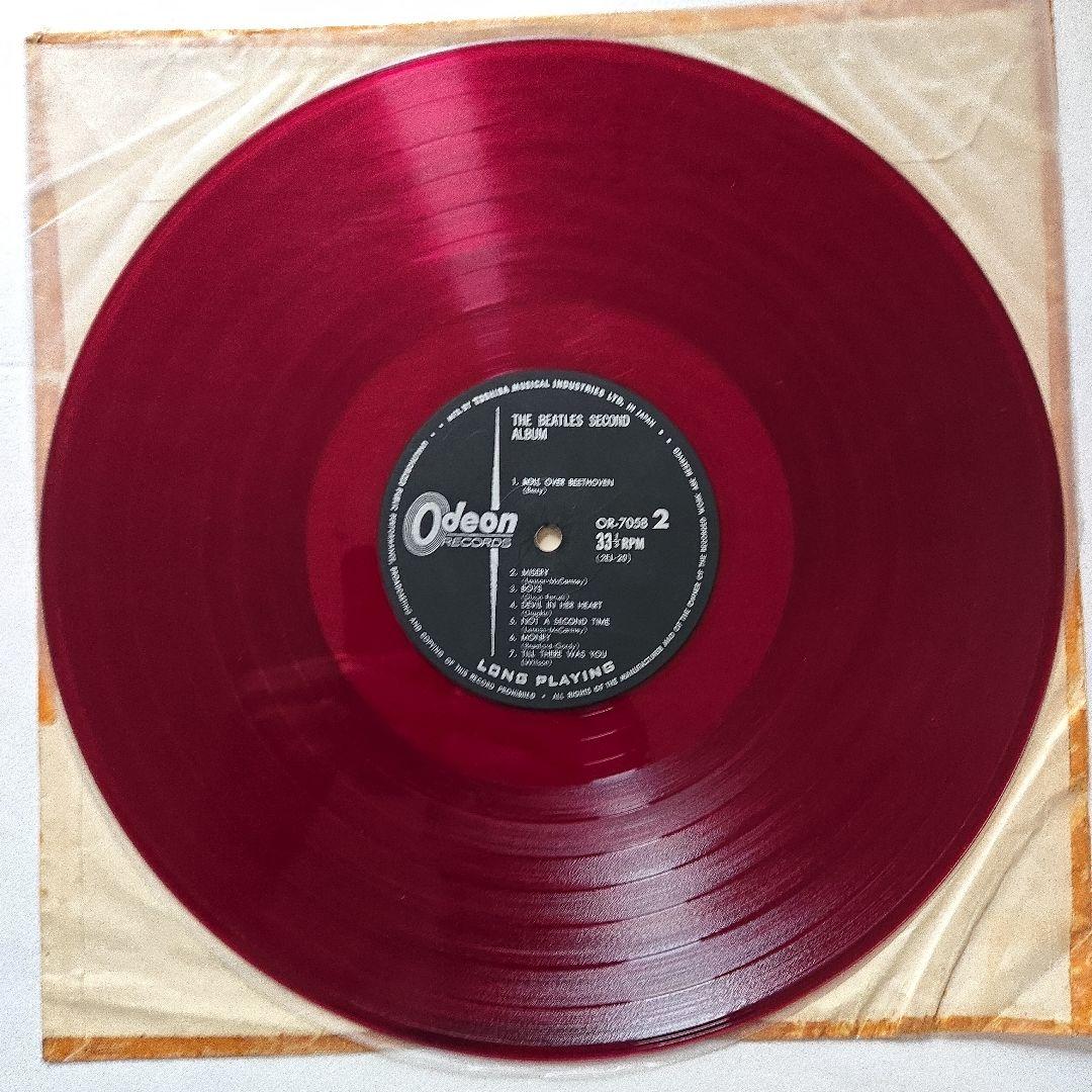 珍品The Beatles Second AlbumエラーレーベルDC5日本盤
