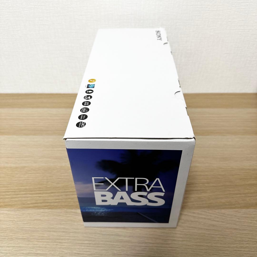 新品未開封✨ SONY SRS-XB43 BLUETOOTHスピーカー ソニー