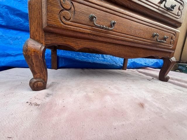 猫脚 チェスト　Brugge ブルージュ三越家具