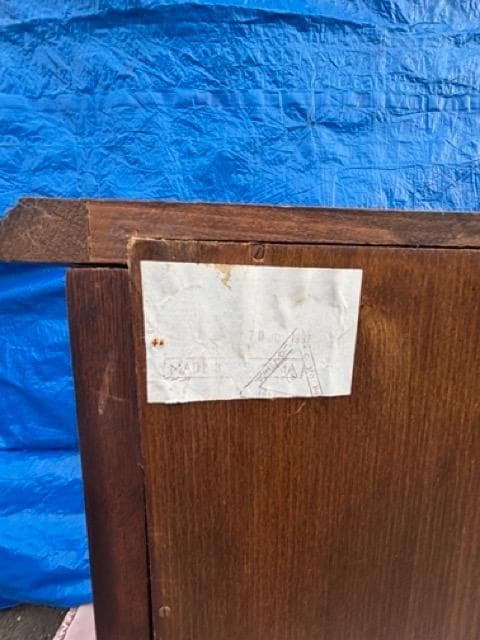 猫脚 チェスト　Brugge ブルージュ三越家具