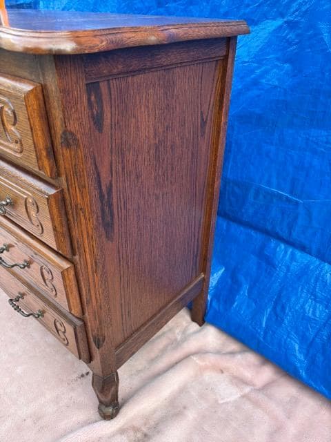 猫脚 チェスト　Brugge ブルージュ三越家具