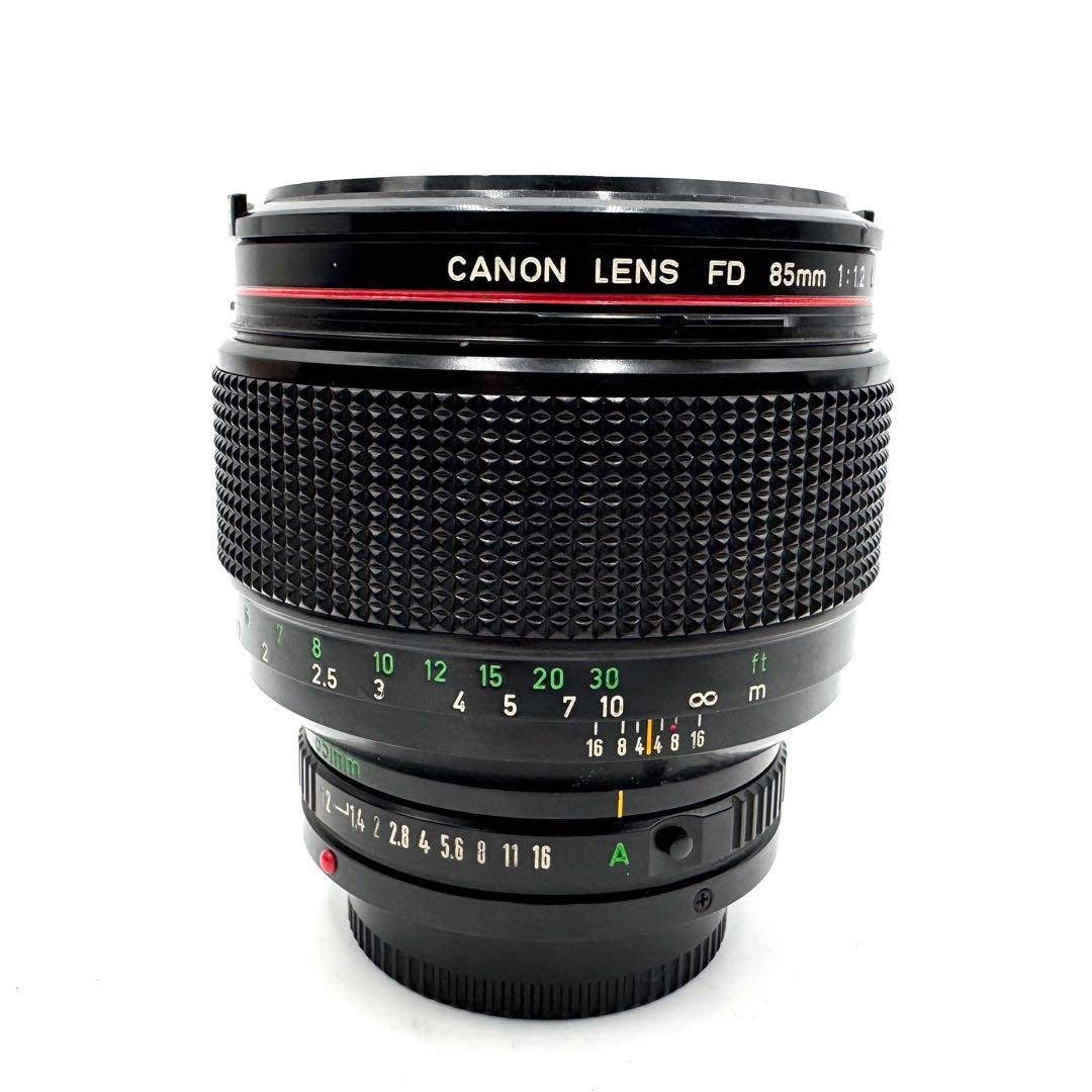 キャノン Canon NEW FD 85mm F1.2 L マニュアルレンズ
