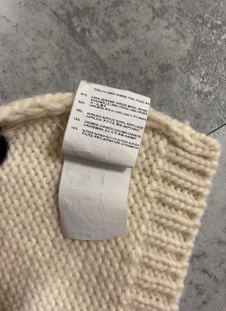 Saint Laurent AW13 ウール　ロングストール　マフラー