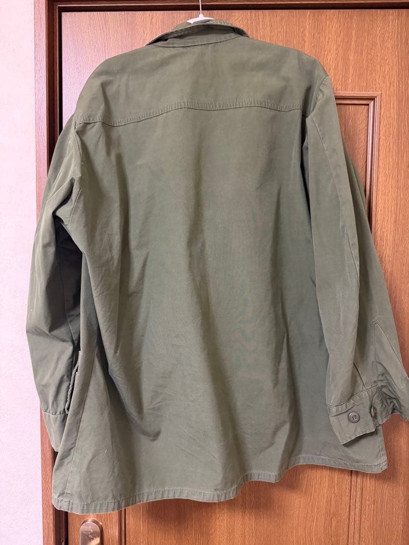 ミリタリジャケット　ジャングルファティーグ3rd ラージショート